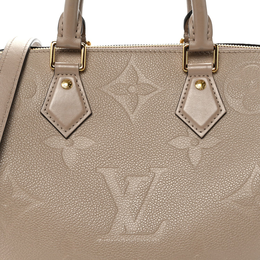 Empreinte Monogram Giant Speedy Bandouliere 25 Tourterelle