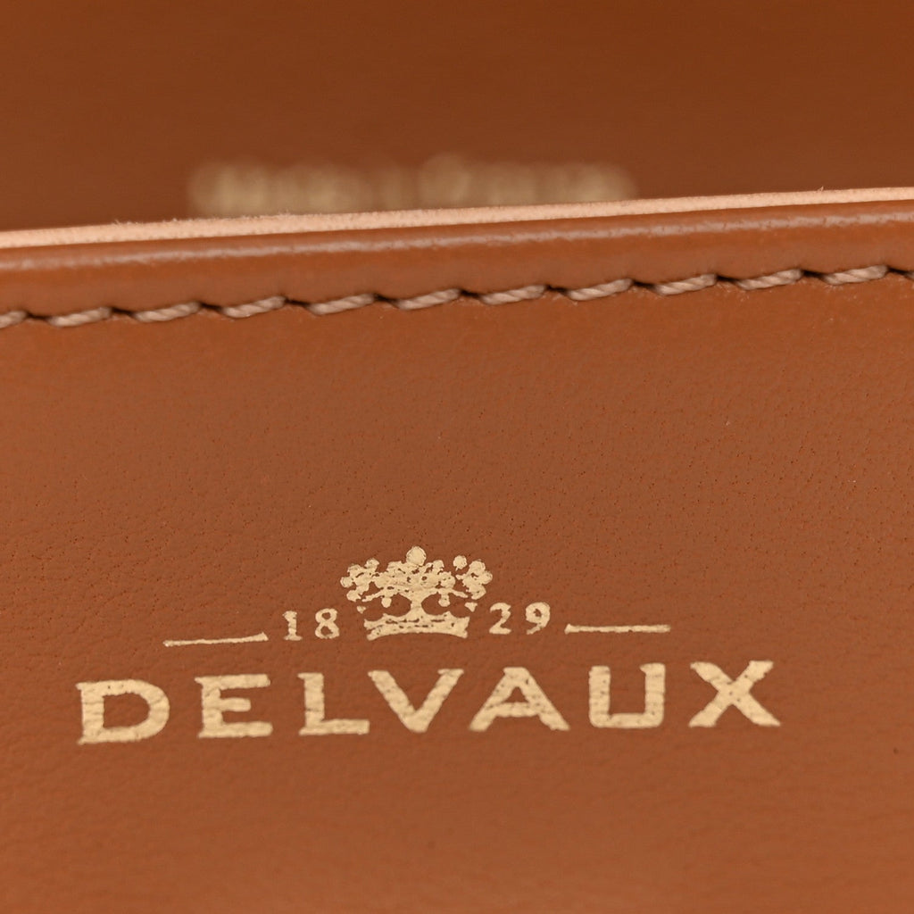 Calfskin MM Tempete Satchel Camel