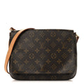 Monogram Musette Tango Long Strap