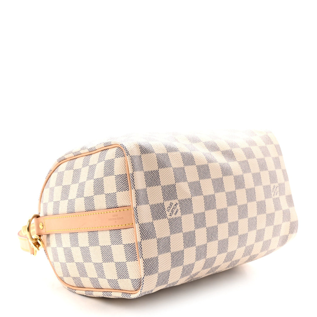 Damier Azur Speedy Bandouliere 25