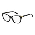 Marc Jacobs Eyeglasses Cat Eye Full Rim, Black Frame and Clear Demo Lenses Lens MJ1096/F080700