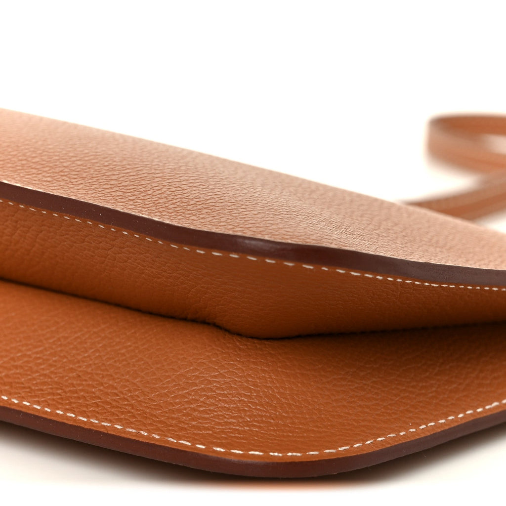 Evercolor Chaine d'Ancre Zipengo Pochette To Go Gold