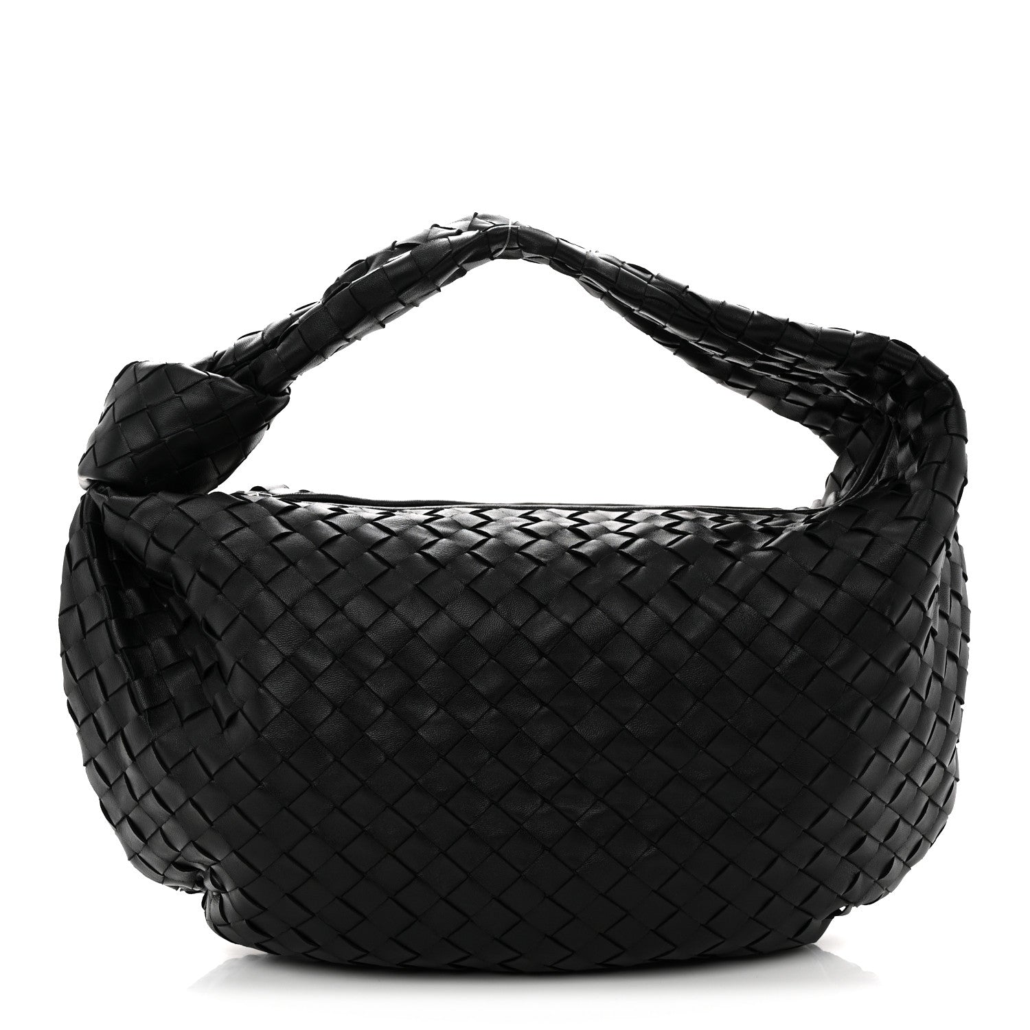 Nappa Intrecciato Small Jodie Black