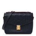 Empreinte Pochette Metis Marine Rouge
