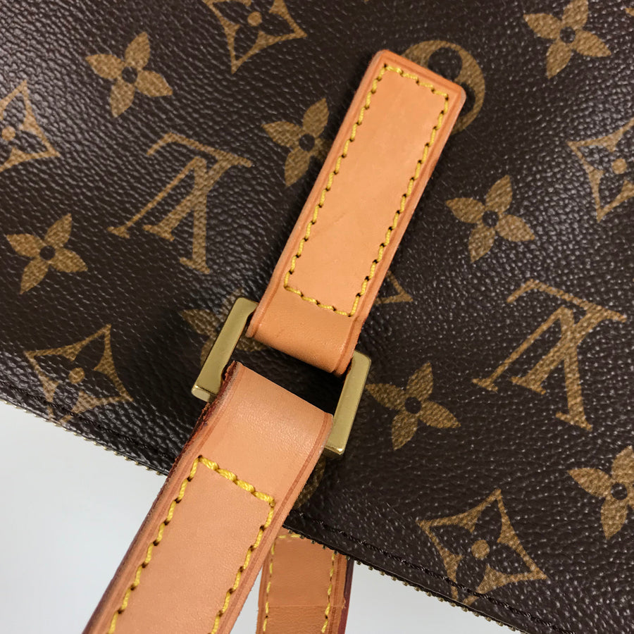LOUIS VUITTON Monogram Cabas Mezzo M51151 Tote bag