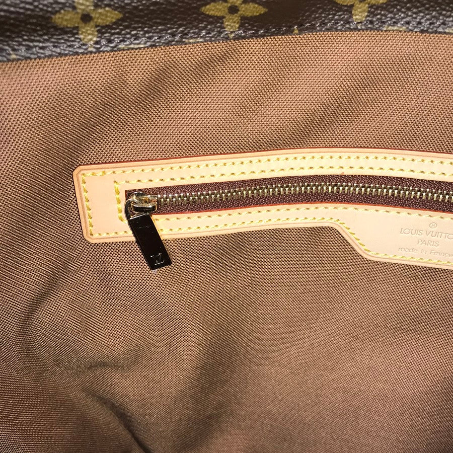 LOUIS VUITTON Monogram Cabas Mezzo M51151 Tote bag