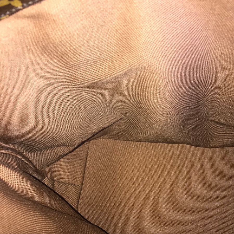 LOUIS VUITTON Monogram Cabas Mezzo M51151 Tote bag