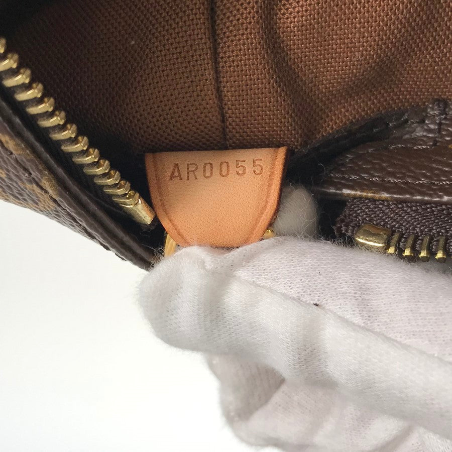 LOUIS VUITTON Monogram Cabas Mezzo M51151 Tote bag