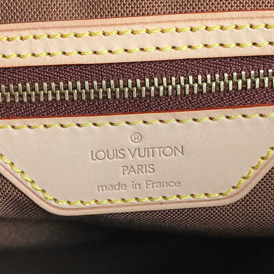 LOUIS VUITTON Monogram Cabas Mezzo M51151 Tote bag