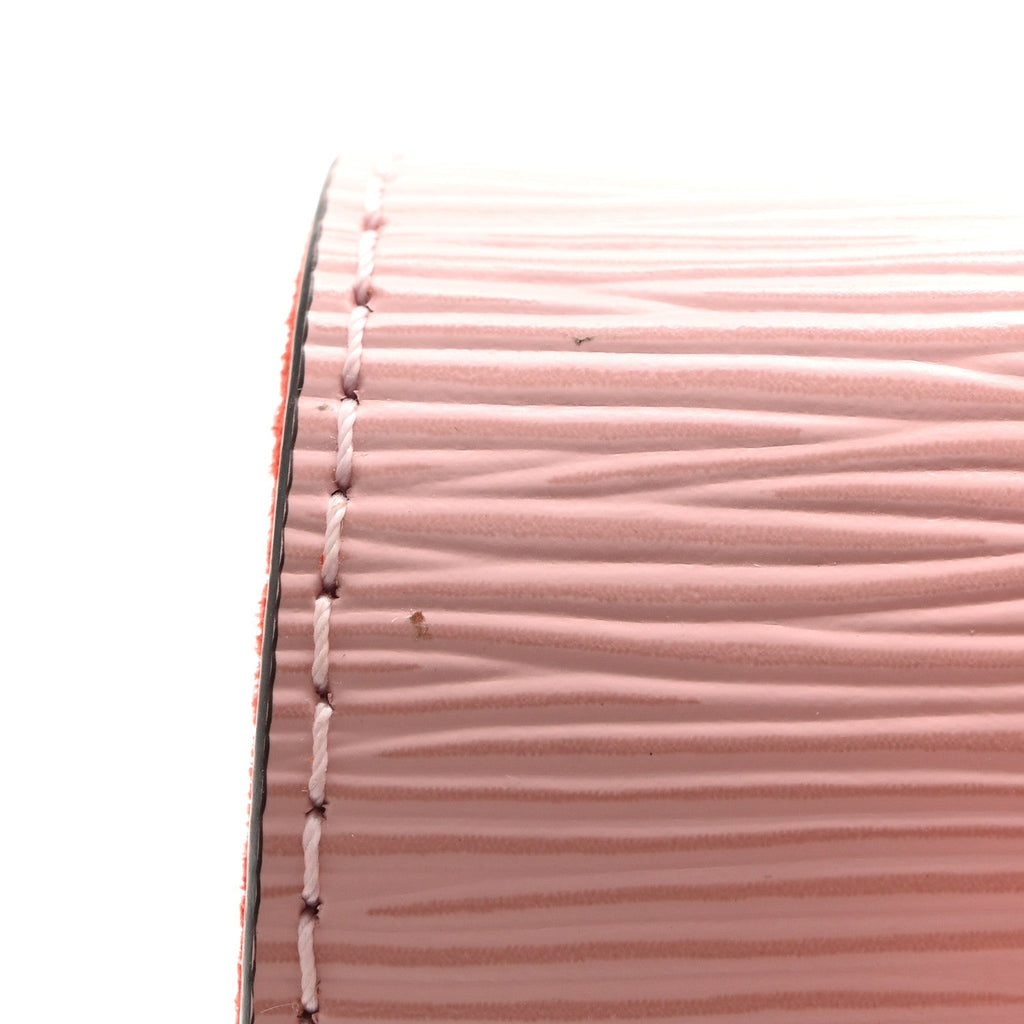 Epi Grenelle PM Rose Ballerine