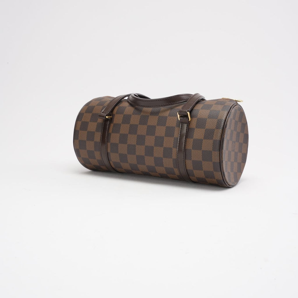 Louis Vuitton Vintage Damier Ebene Papillon 26 Handbag 2008