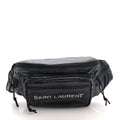 Nylon Logo Nuxx Body Belt Bag Black