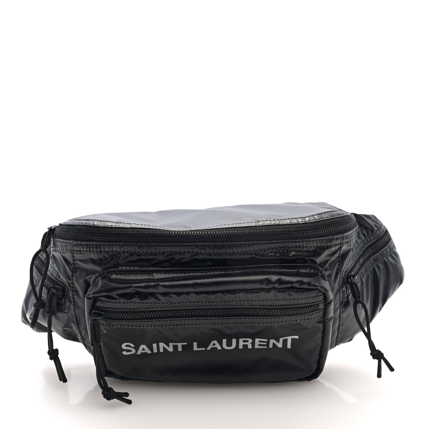 Nylon Logo Nuxx Body Belt Bag Black