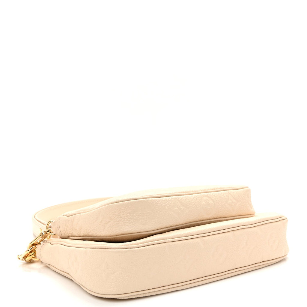 Empreinte Monogram Giant Multi Pochette Accessories Cream