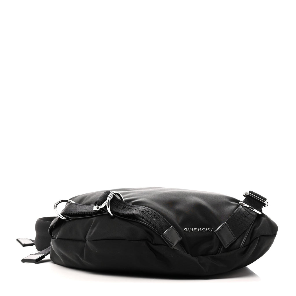 Nylon Voyou Crossbody Bag Black