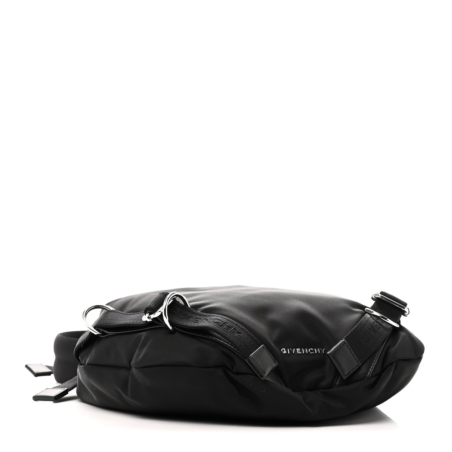 Nylon Voyou Crossbody Bag Black