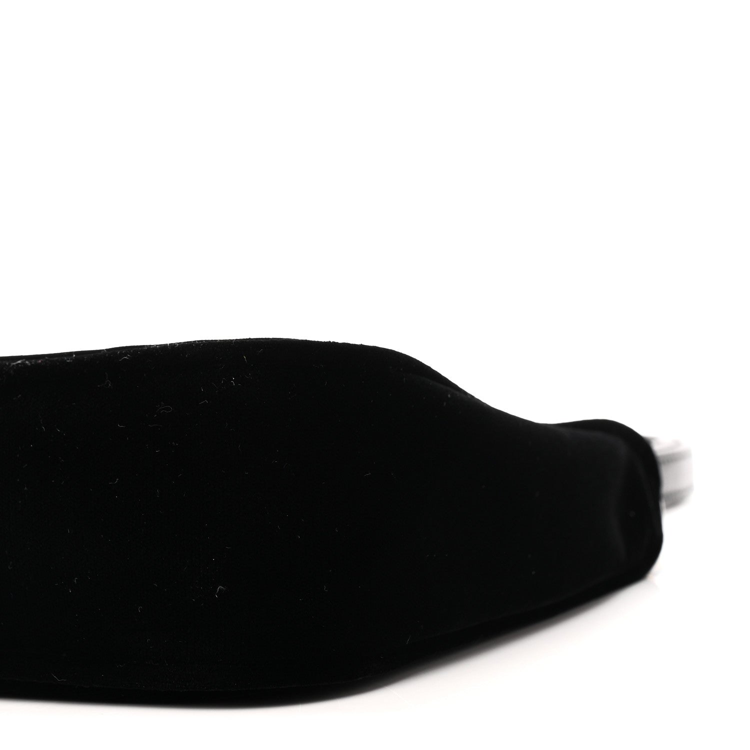 Velvet Nappa Mini Re-Edition Shoulder Bag Black
