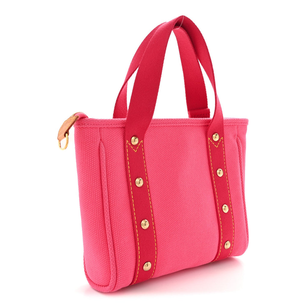 Toile Antigua Cabas PM Pink