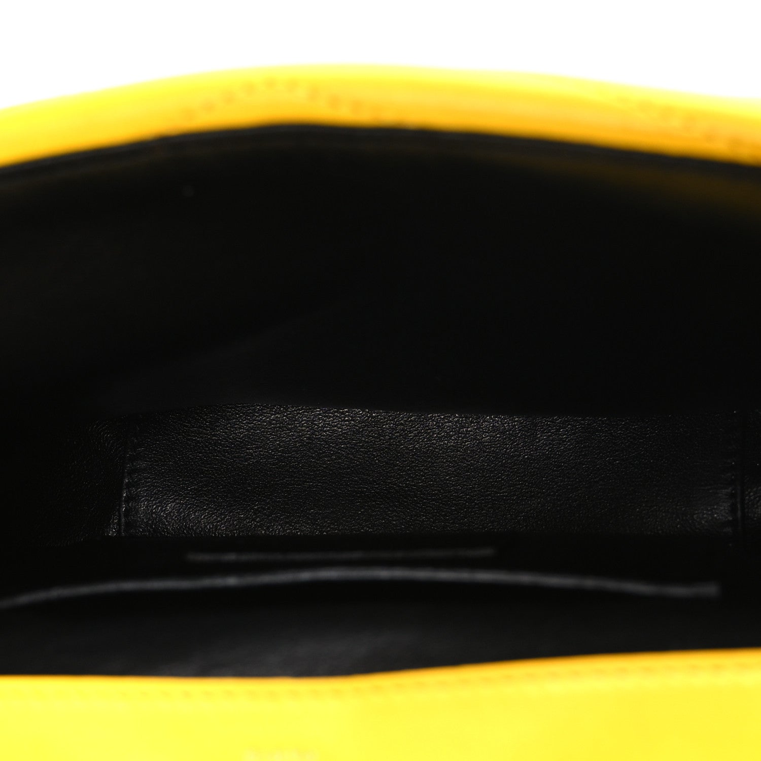Lambskin Matelasse Chevron Monogram Small Sulpice Bag Mimosa