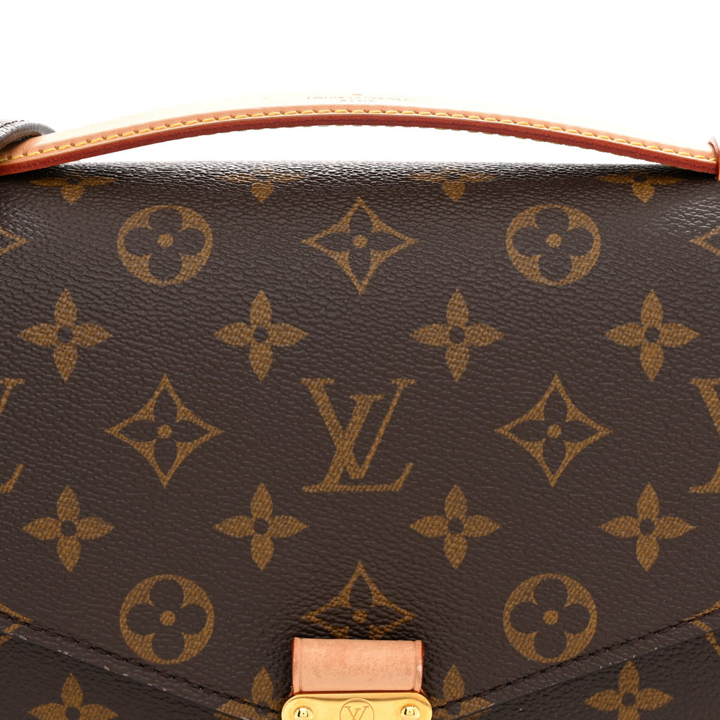 Monogram Pochette Metis