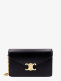 Celine Women Margo Leather Crossbody Bag