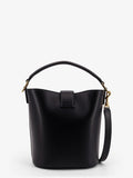 Celine Women Louise Small Leather Bucket Bag