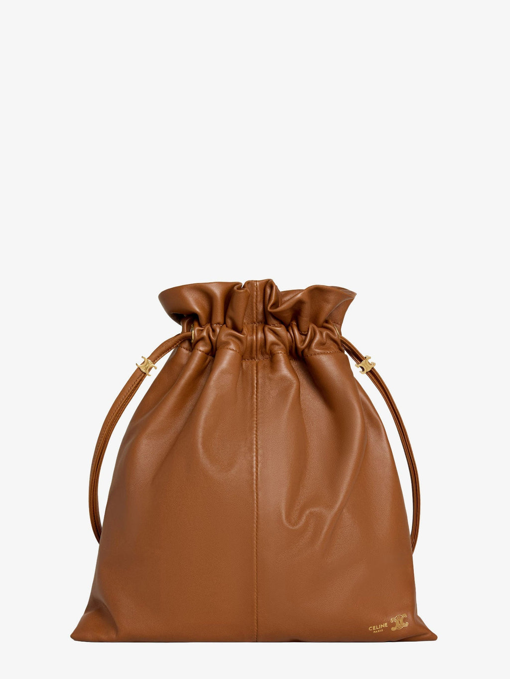 Celine Women Crystal Leather Crossbody Bag