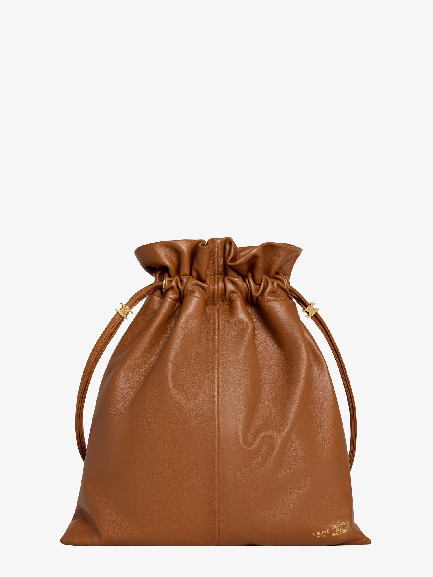Celine Women Crystal Leather Crossbody Bag