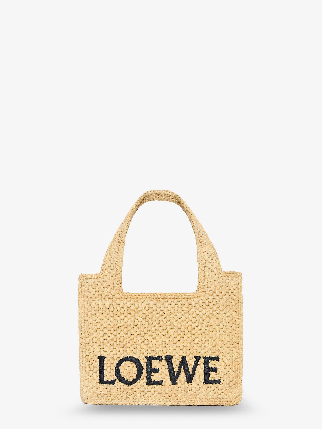 Loewe Women Paula's Ibiza -Loewe Front Mini Raffia Handbag