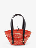 Loewe Women Paula's Ibiza -Braid Basket Small Small Iraca Palm Leaf Shoulder Bag