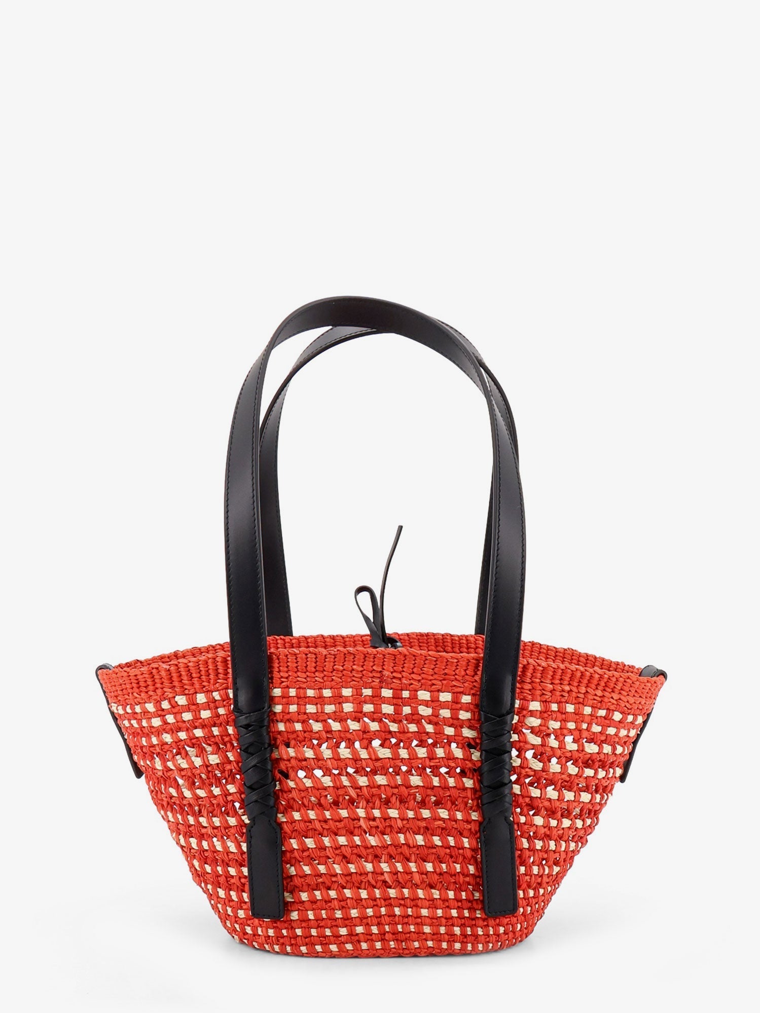 Loewe Women Paula's Ibiza -Braid Basket Small Small Iraca Palm Leaf Shoulder Bag