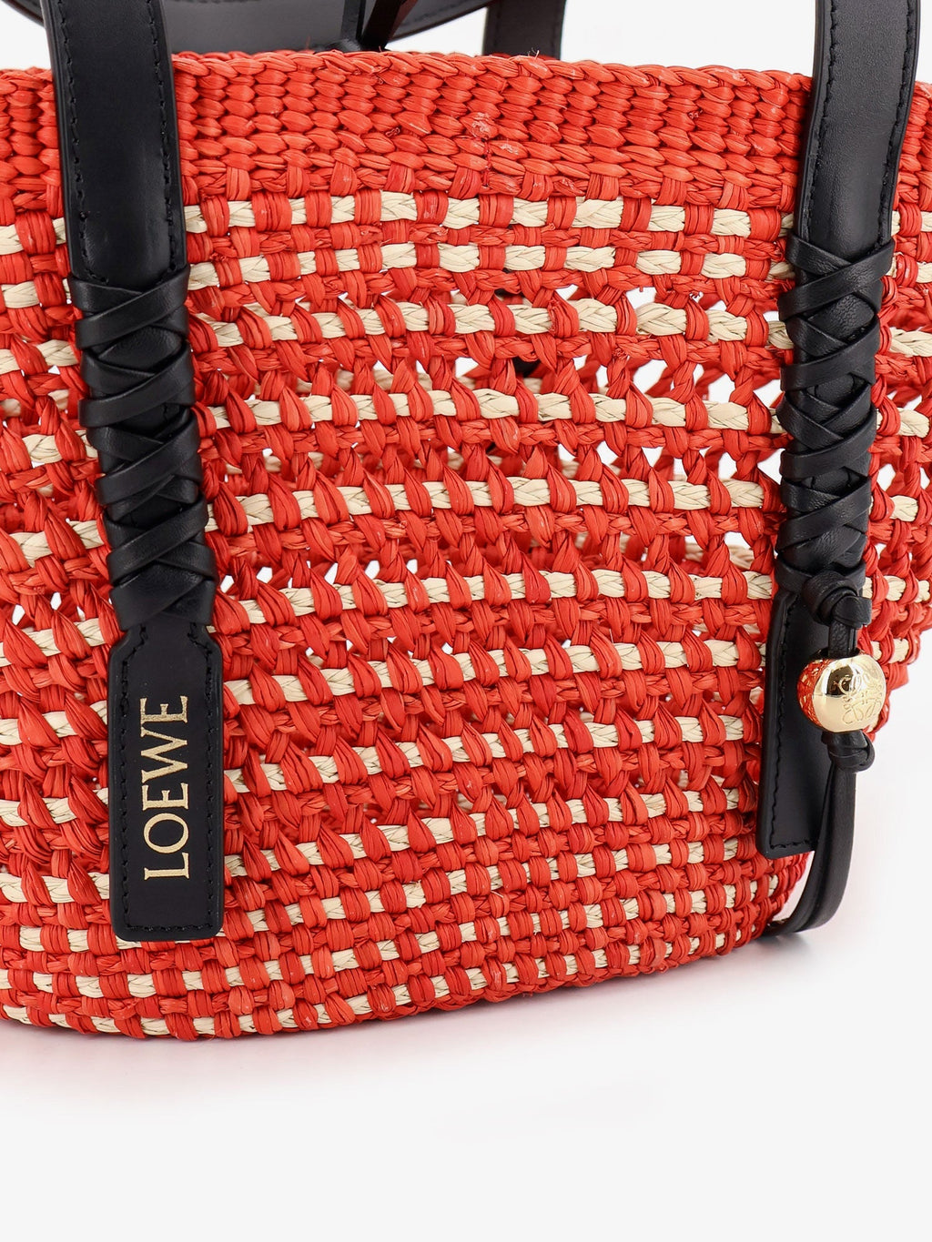 Loewe Women Paula's Ibiza -Braid Basket Small Small Iraca Palm Leaf Shoulder Bag