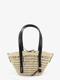 Loewe Women Paula's Ibiza -Braid Basket Small Iraca Palm Leaf Shoulder Bag