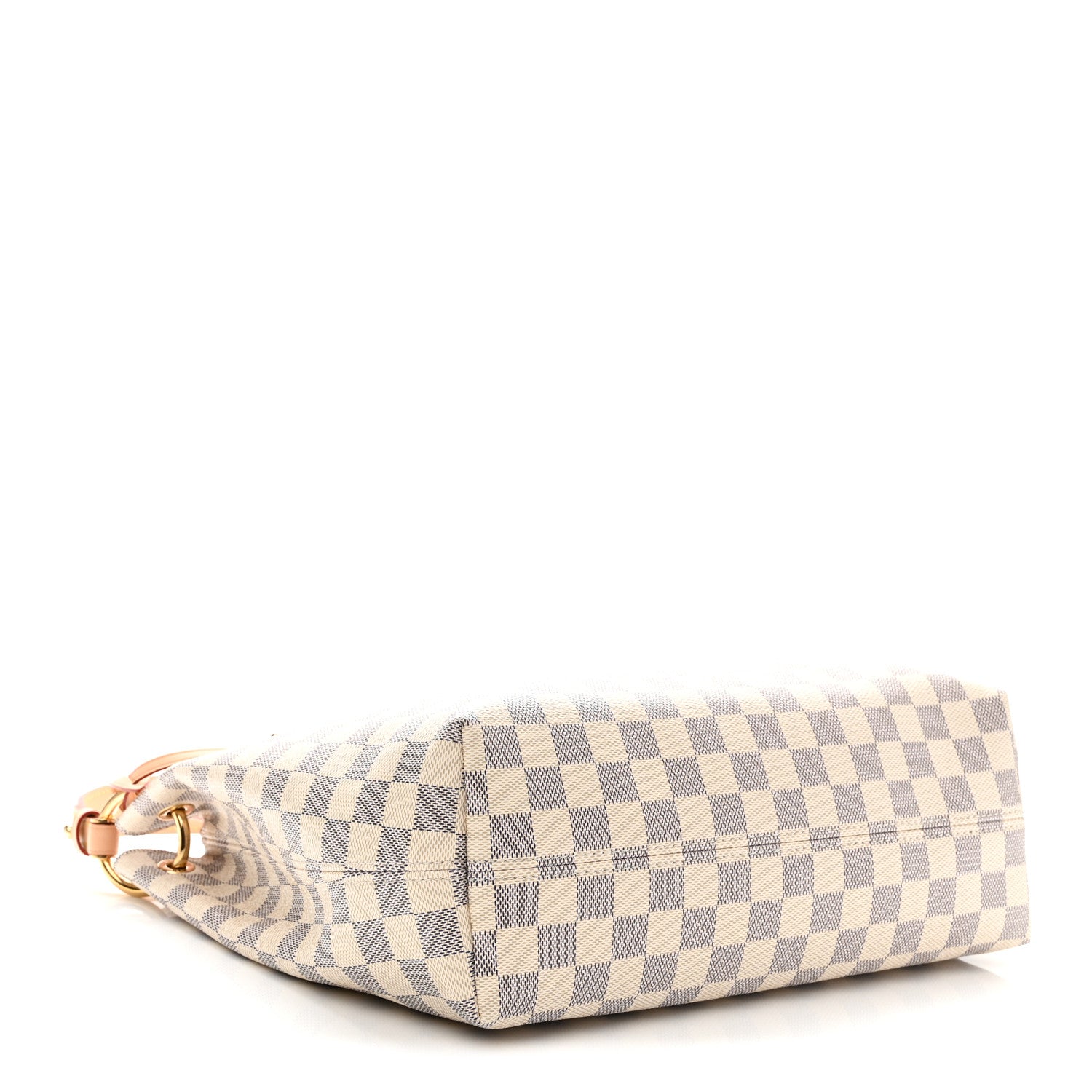 Damier Azur Graceful PM Rose Ballerine