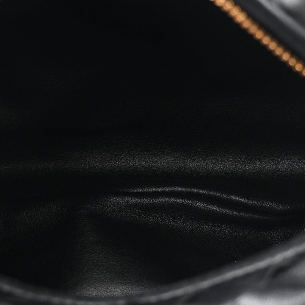 Nappa Intrecciato Mini Jodie Black