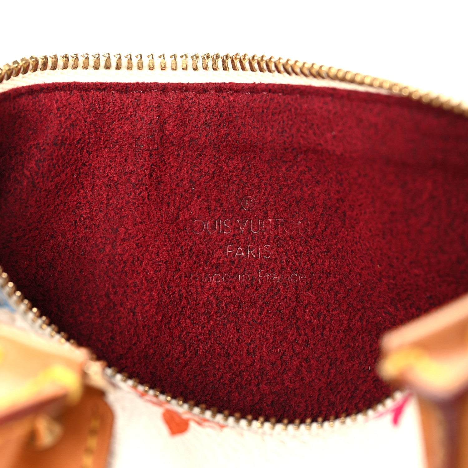Monogram Multicolor Mini Sac HL Speedy White