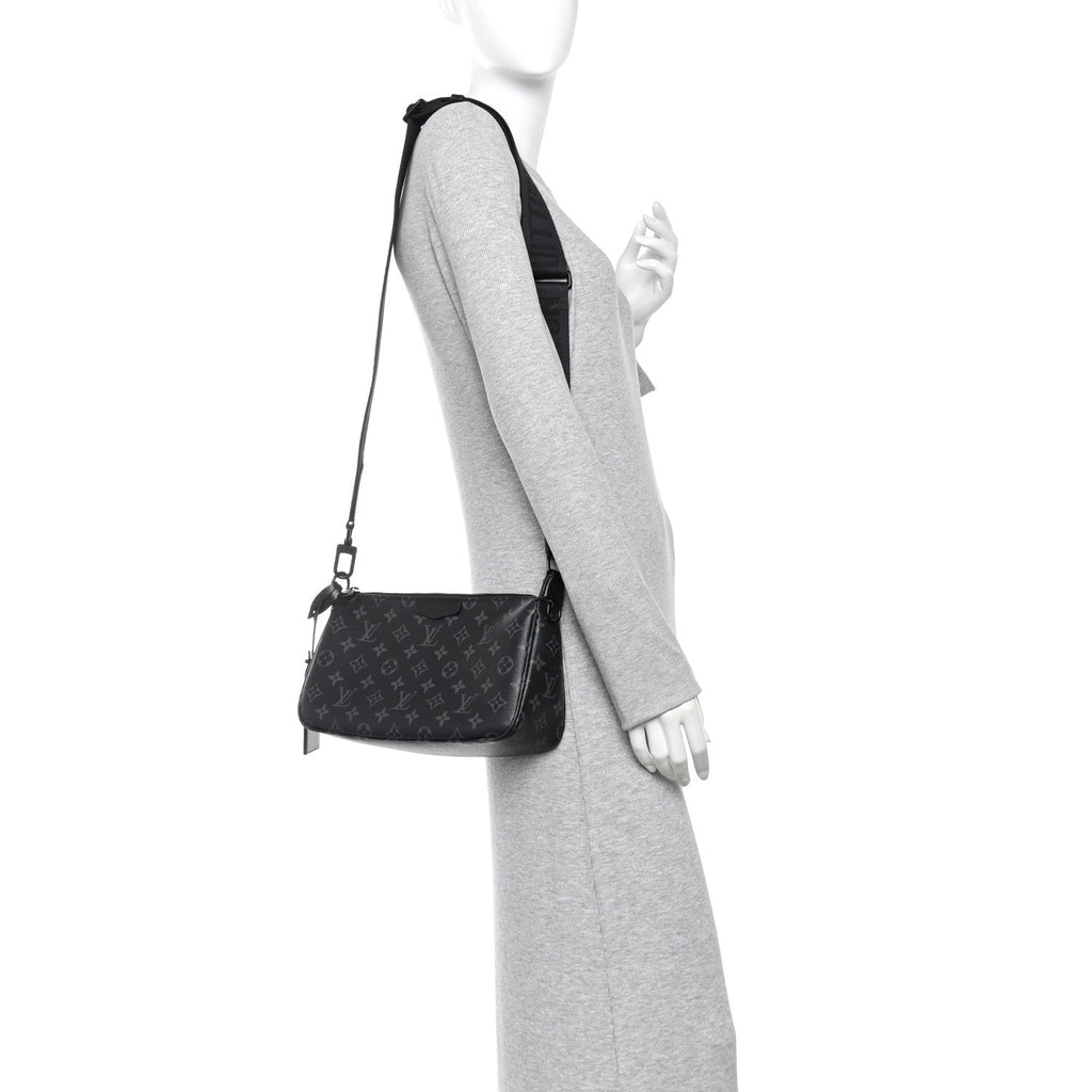 Monogram Eclipse Pochette Accessoire XL