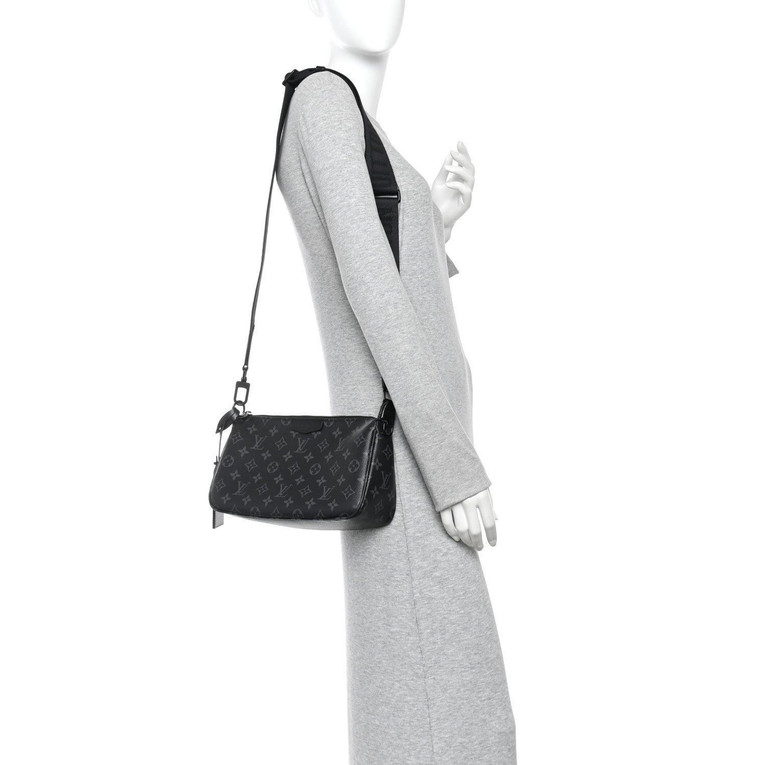 Monogram Eclipse Pochette Accessoire XL