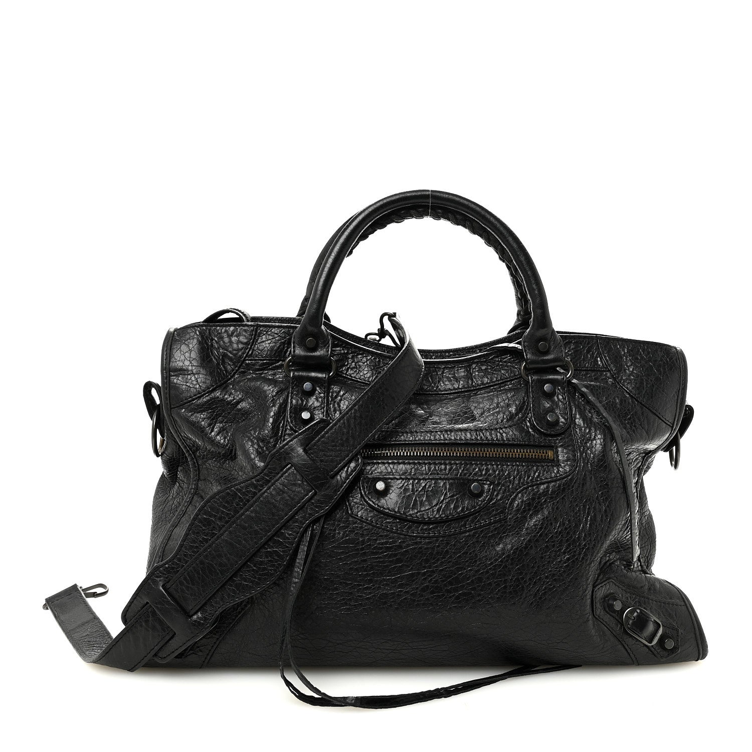 Agneau Classic Hardware City Black