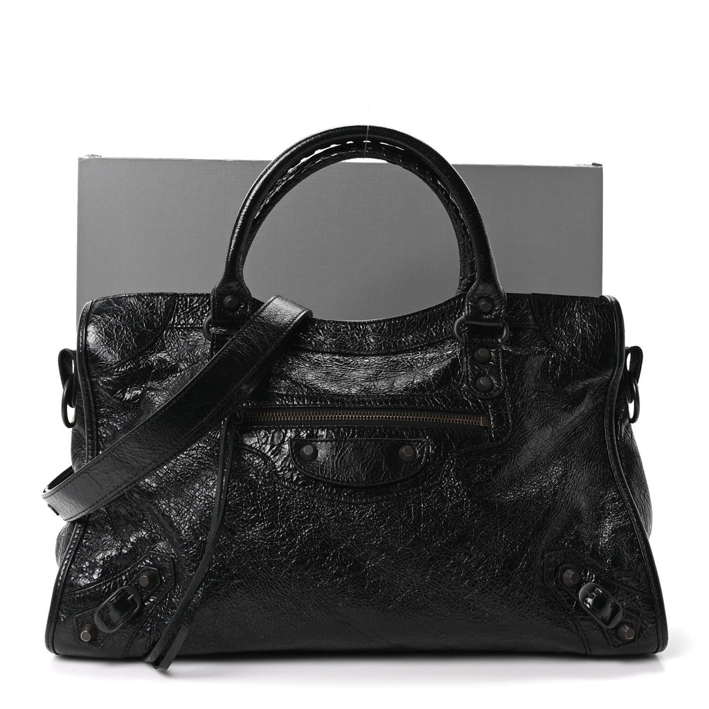 Agneau Arena Classic Hardware Medium Le City Black