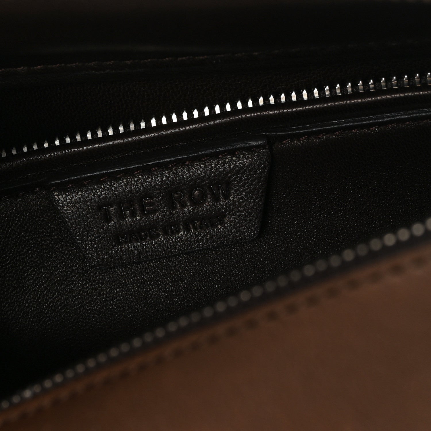 Calfskin EW India Deep Brown