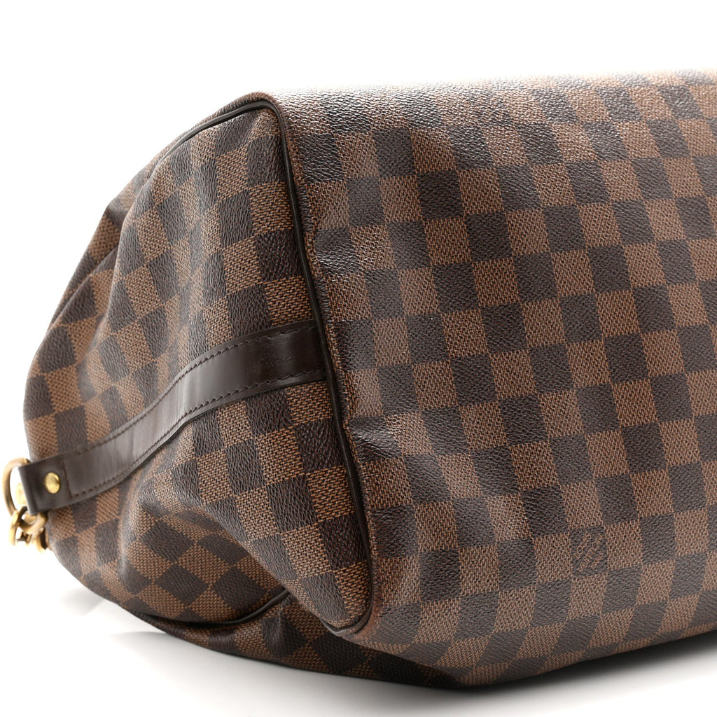 Damier Ebene Speedy Bandouliere 35