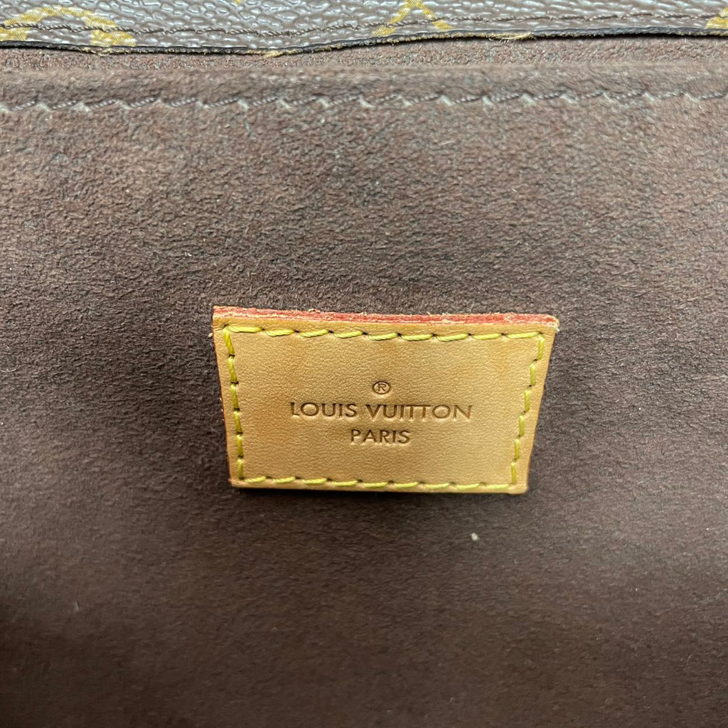 Louis Vuitton Pochette Métis Monogram Canvas Brown – 2016