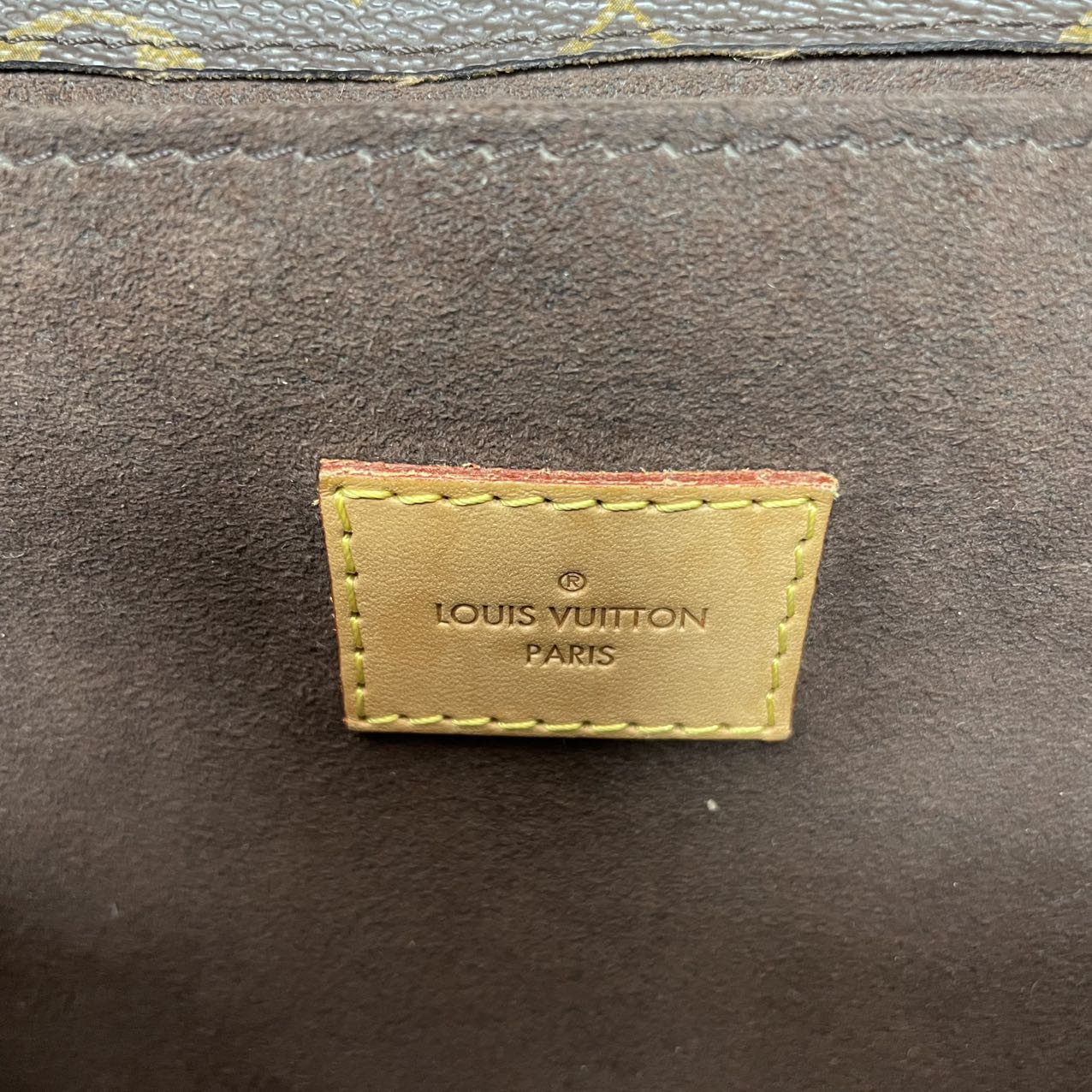 Louis Vuitton Pochette Métis Monogram Canvas Brown – 2016