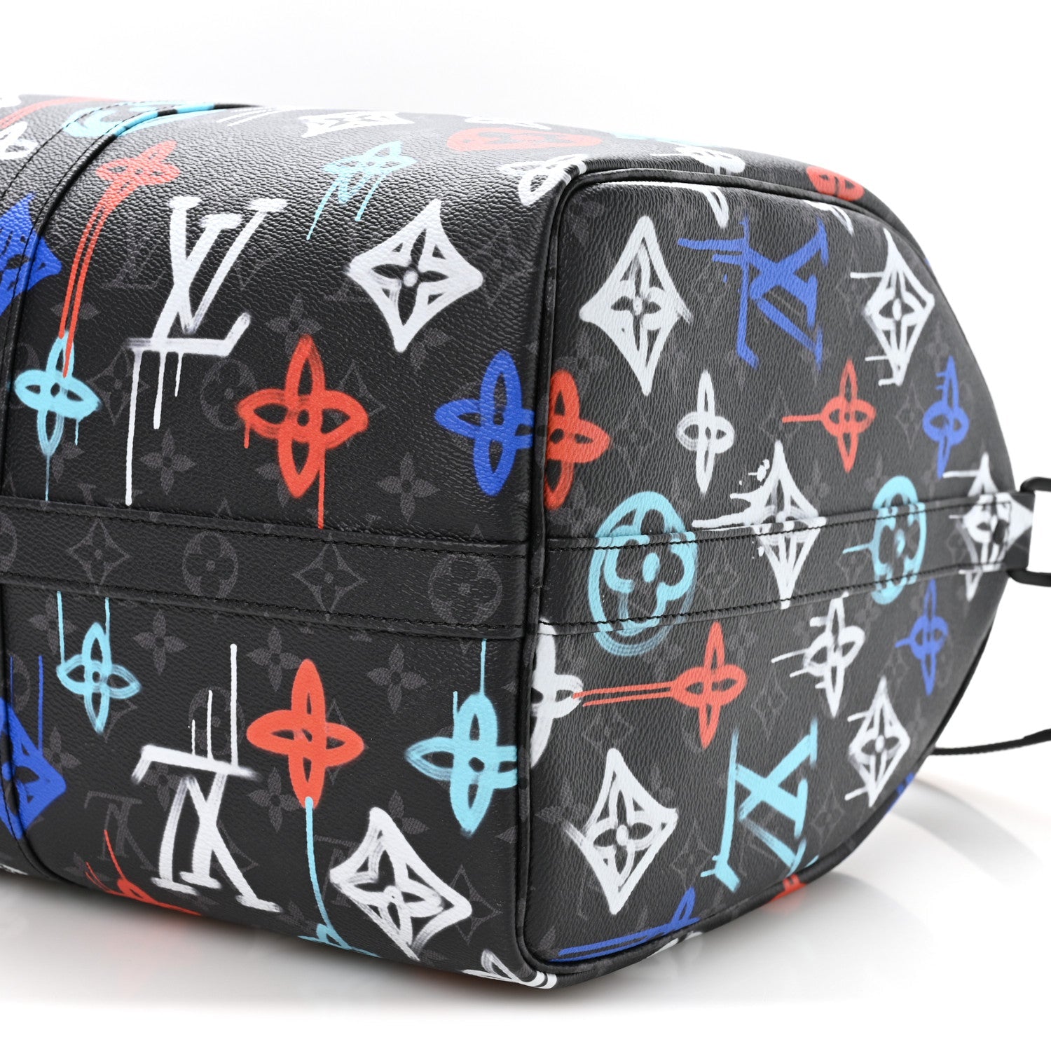 Monogram Eclipse LV Graffiti Keepall Bandouliere 50 Multicolor