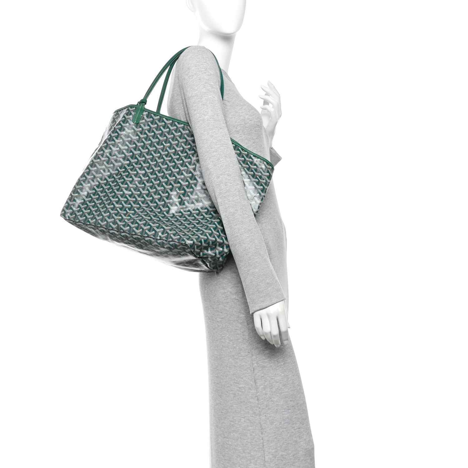 Goyardine Saint Louis GM Green