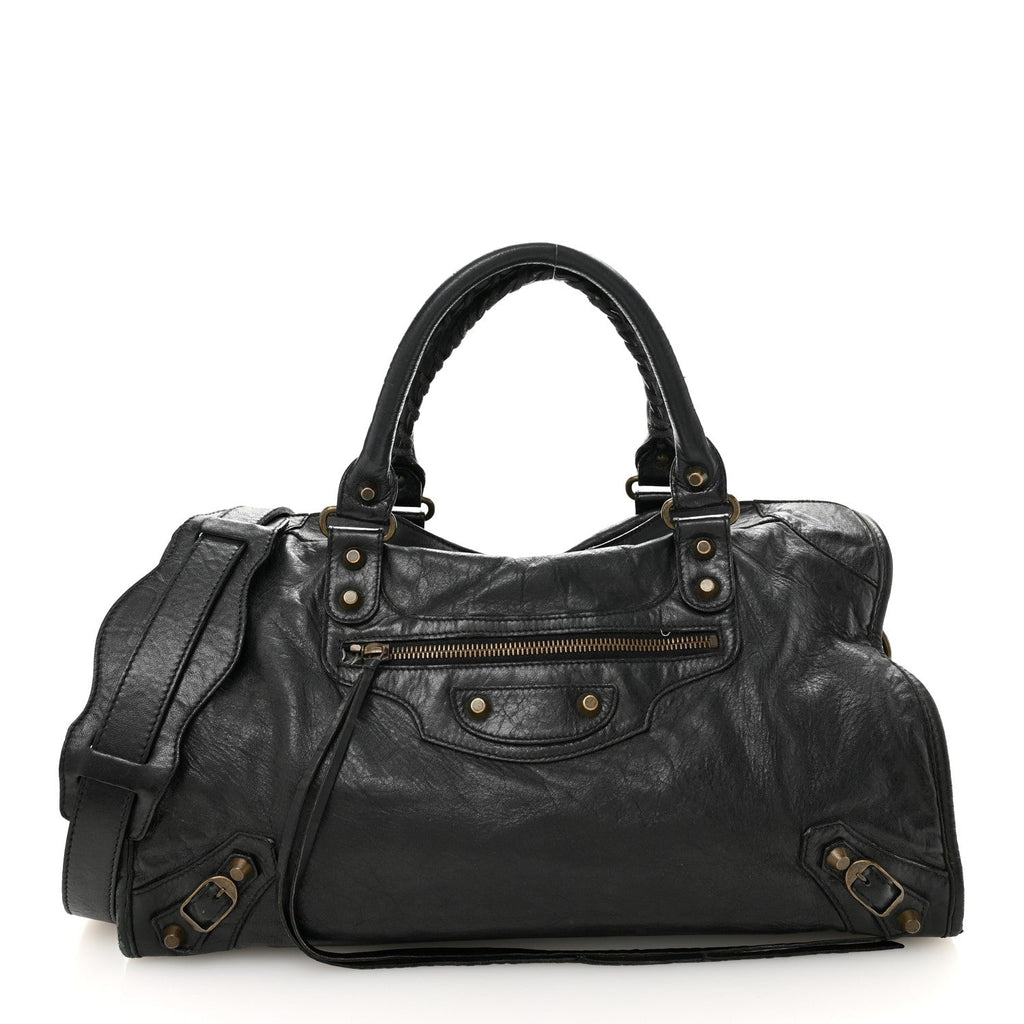 Agneau Classic Hardware City Black