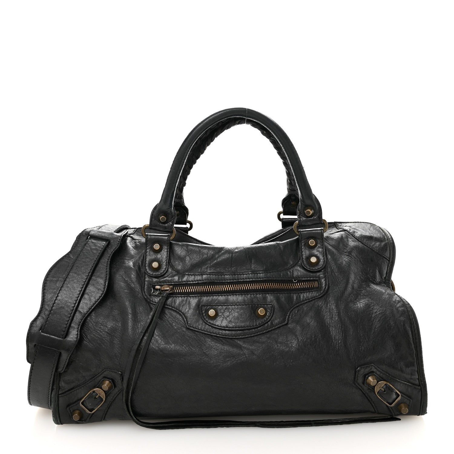Agneau Classic Hardware City Black