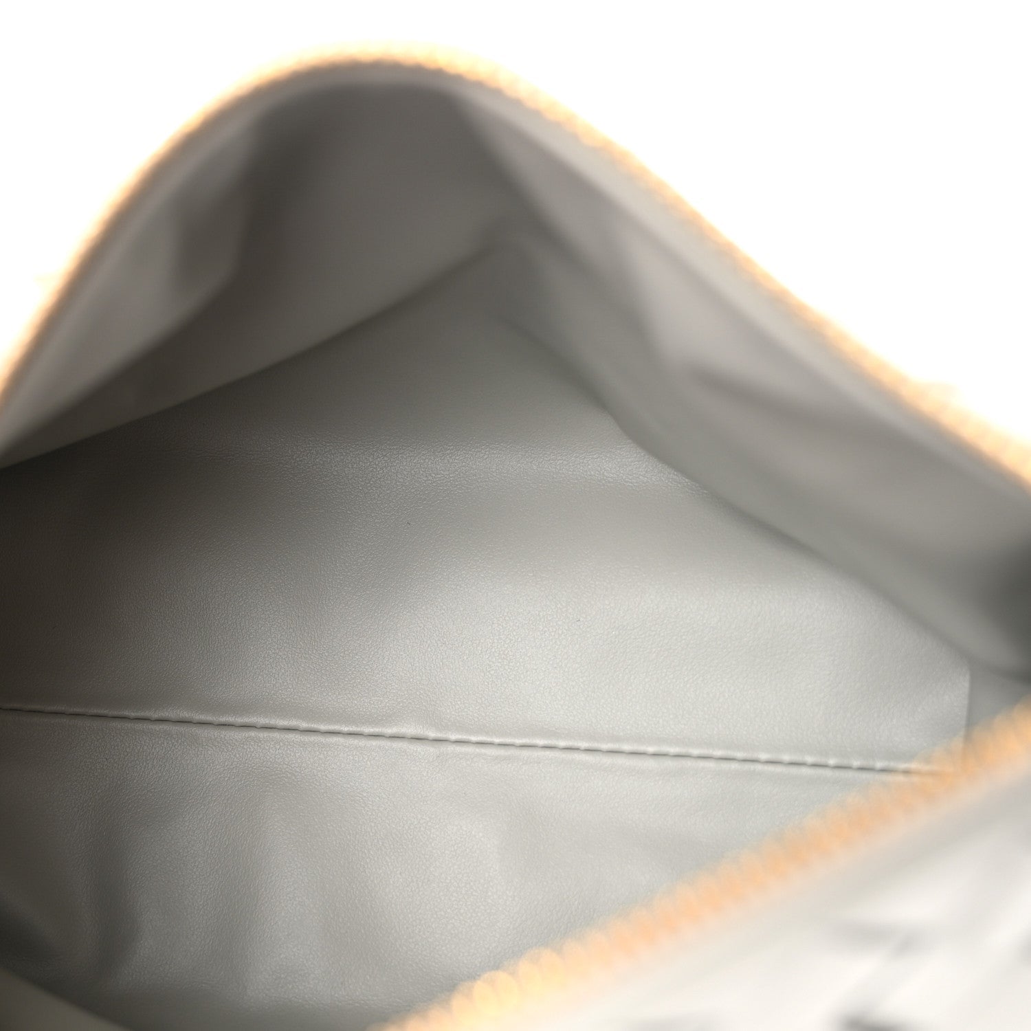 Calfskin Nappa Intrecciato Mini Wallace Agate Grey