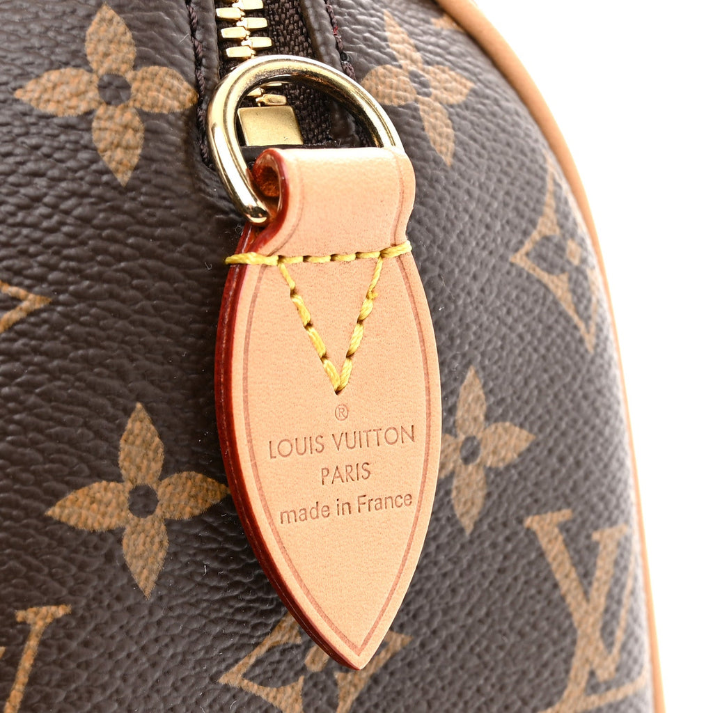 Monogram Speedy Bandouliere 20 Black